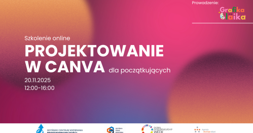 Projektowanie w Canva dla początkujących | Szkolenie online