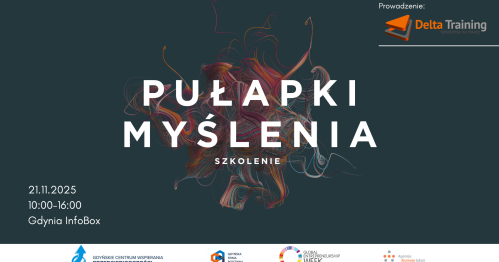 Pułapki myślenia | Adaptacja szkoleniowa książki prof. Daniela Kahnemana