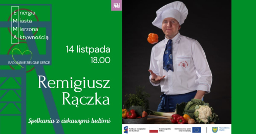 EMMA. Spotkania z ciekawymi ludźmi. Remigiusz Rączka