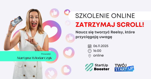 Szkolenie: Skuteczny Instagram- stwórz Reelsy, które wciągają w 3 sekundy