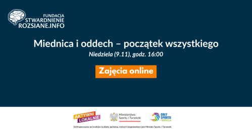 Miednica i oddech, początek wszystkiego - zajęcia online dla osób ze stwardnieniem rozsianym (09.11.2025)