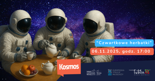 “Czwartkowe herbatki w Kosmosie" - Origami