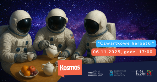 Tworzymy origami- “Czwartkowe herbatki w Kosmosie"