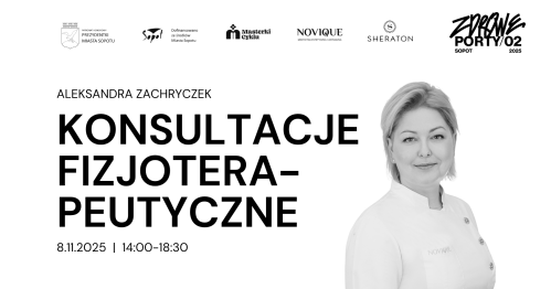 Indywidualne konsultacje fizjoterapeutyczne - Zdrowe Porty