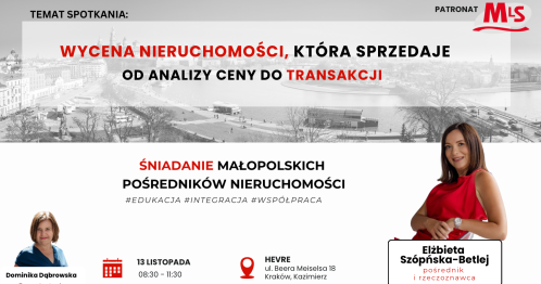 86. Śniadanie Branży Nieruchomości - WRZESIEŃ 2025