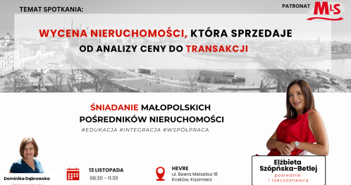 86. Śniadanie Branży Nieruchomości LISTOPAD 2025