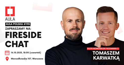 Aula Polska #199 — Upadek startupu od zaplecza