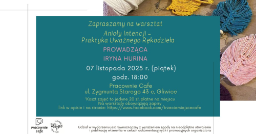 Anioły Intencji - Praktyka Uważnego Rękodzieła