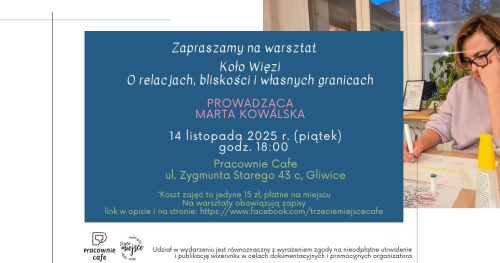 Koło Więzi — warsztat świadomej relacyjności