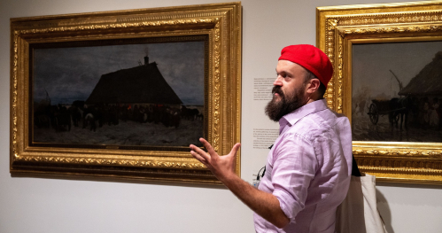 Chełmoński w Krakowie - autorskie oprowadzanie po wystawie