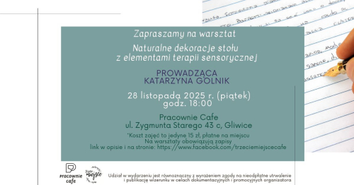 Wyraź się przez słowa - warsztat autentycznego wyrażania siebie
