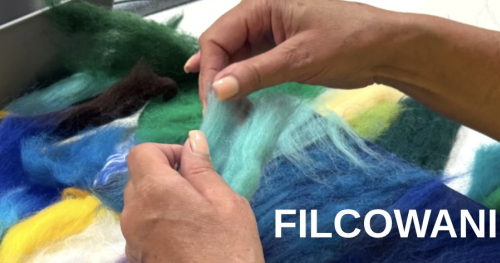 Warsztaty FILCOWANIE  "Malowanie wełną: pejzaż"