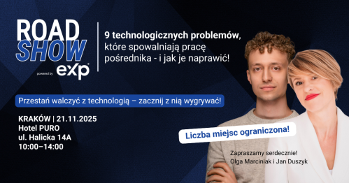 Road Show eXp Polska - KRAKÓW 21.11.2025