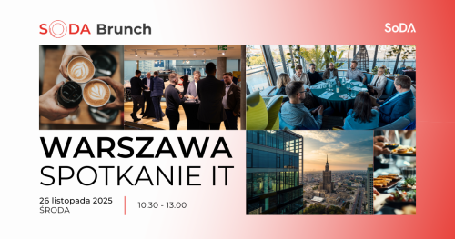 SoDA Brunch: Warszawa
