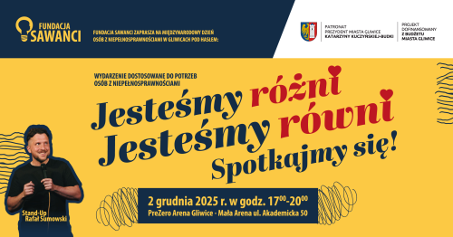 Międzynarodowy Dzień Osób z Niepełnosprawnościami w Gliwicach