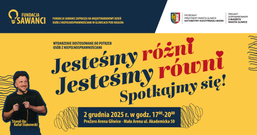 Międzynarodowy Dzień Osób z Niepełnosprawnościami w Gliwicach