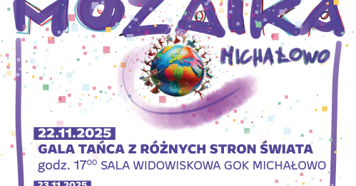 Festiwal Tańca "Mozaika"- WARSZTATY Tańca z WOALEM