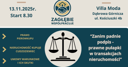 Spotkanie Pośredników Zagłębia Dąbrowskiego