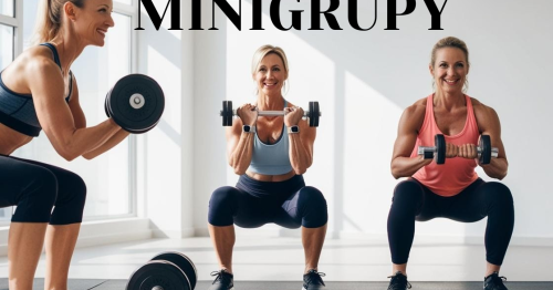 Treningi próbne minigrupa SSC Studio dla kobiet