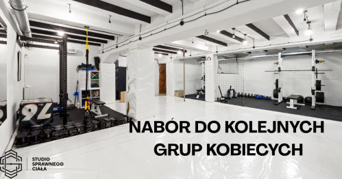 Treningi próbne minigrupa SSC Studio dla kobiet