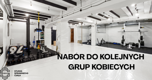 Treningi próbne minigrupa SSC Studio dla kobiet