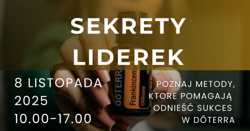 SEKRETY LIDEREK