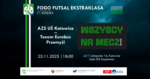 AZS UŚ Katowice - Texom Eurobus Przemyśl