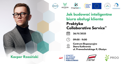 Jak budować inteligentne biura obsługi klienta. Praktyka Collaborative Service™