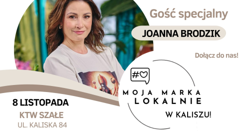 MOJA MARKA LOKALNIE w Kaliszu!