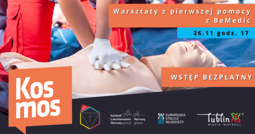 Warsztaty z udzielania pierwszej pomocy z beMedic