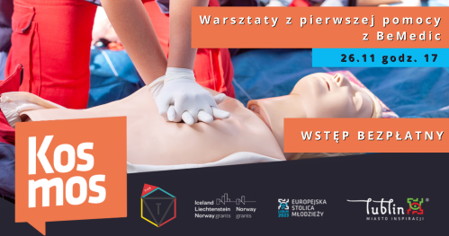 Warsztaty z udzielania pierwszej pomocy z beMedic