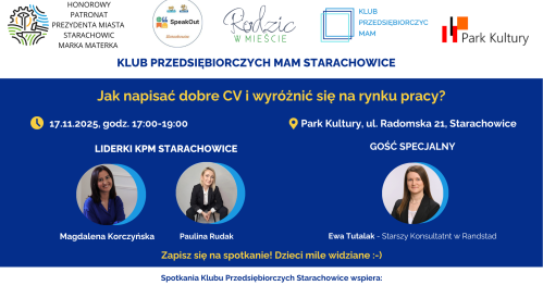 Klub Przedsiębiorczych Mam Starachowice - 17.11.2025