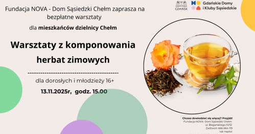 Skomponuj własną herbatę zimową!