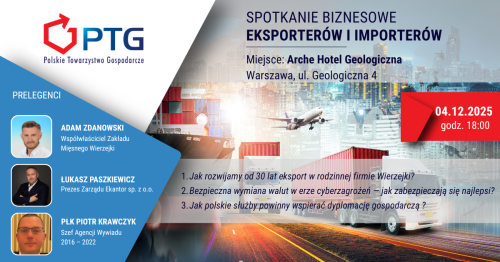 Spotkanie Biznesowe Eksporterów i Importerów