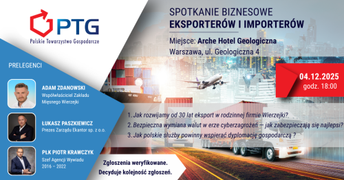 Spotkanie Biznesowe Eksporterów i Importerów