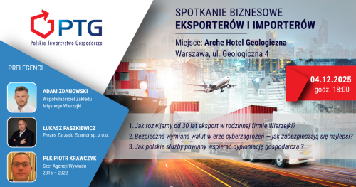 Spotkanie Biznesowe Eksporterów i Importerów