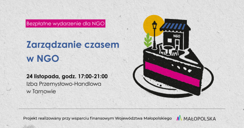 Zarządzanie czasem w NGO