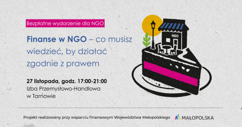 Finanse w NGO - co musisz wiedzieć, by działać zgodnie z prawem