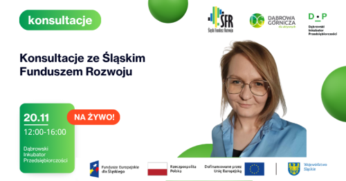 20.11 Bezpłatne konsultacje ze Śląskim Funduszem Rozwoju