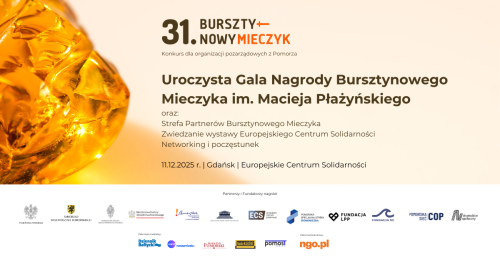 31. Gala Nagrody Bursztynowego Mieczyka im. Macieja Płażyńskiego
