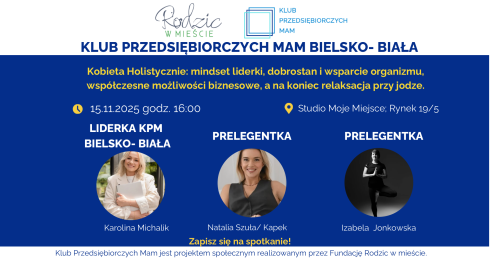 Klub Przedsiębiorczych Mam Bielsko- Biała