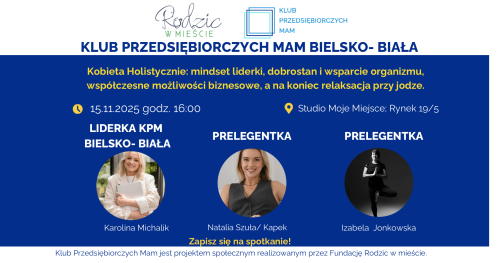 Klub Przedsiębiorczych Mam Bielsko- Biała