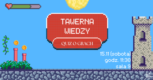 Tawerna wiedzy: quiz o grach