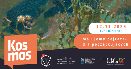 Malujemy pejzaże w Kosmosie