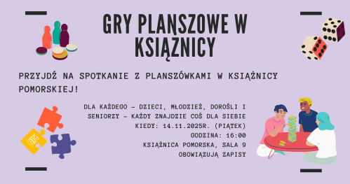 Gry planszowe w Książnicy