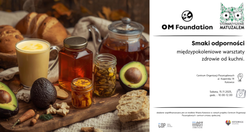 Smaki Odporności - międzypokoleniowe warsztaty zdrowia od kuchni