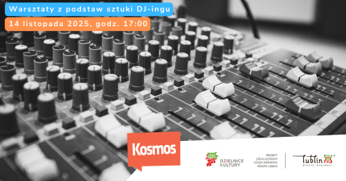 Komiksowe (Po)rysunki w Kosmosie z Dominikiem Szcześniakiem