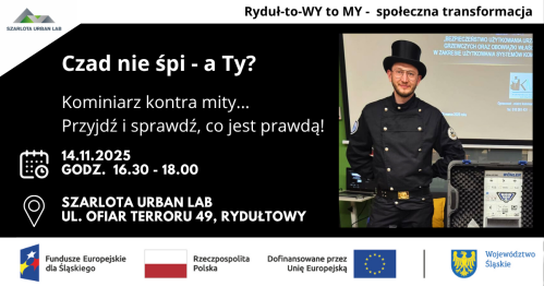 Czad nie śpi - a Ty?