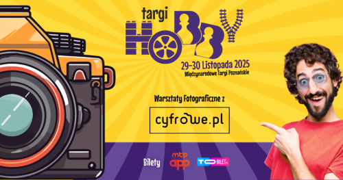 Targi Hobby w Poznaniu z Cyfrowe.pl