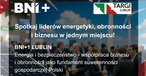 Spotkanie BNI+1 Lublin